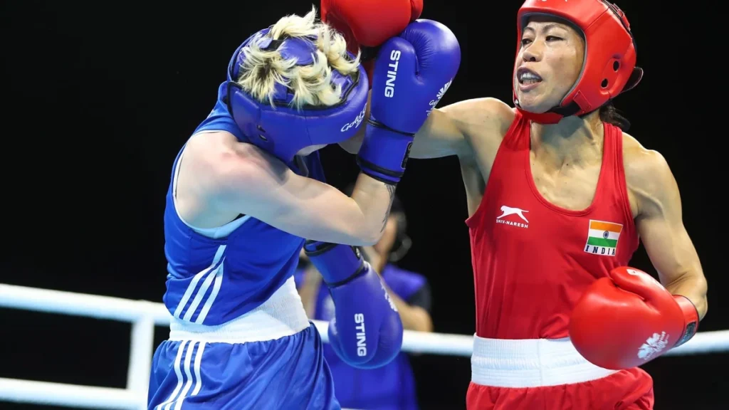 Mary Kom - Wallpaper