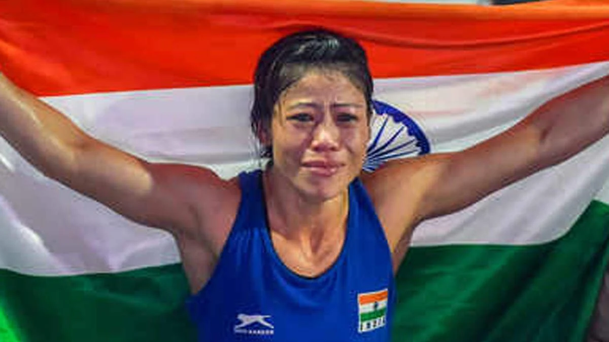 Mary Kom - Wallpaper